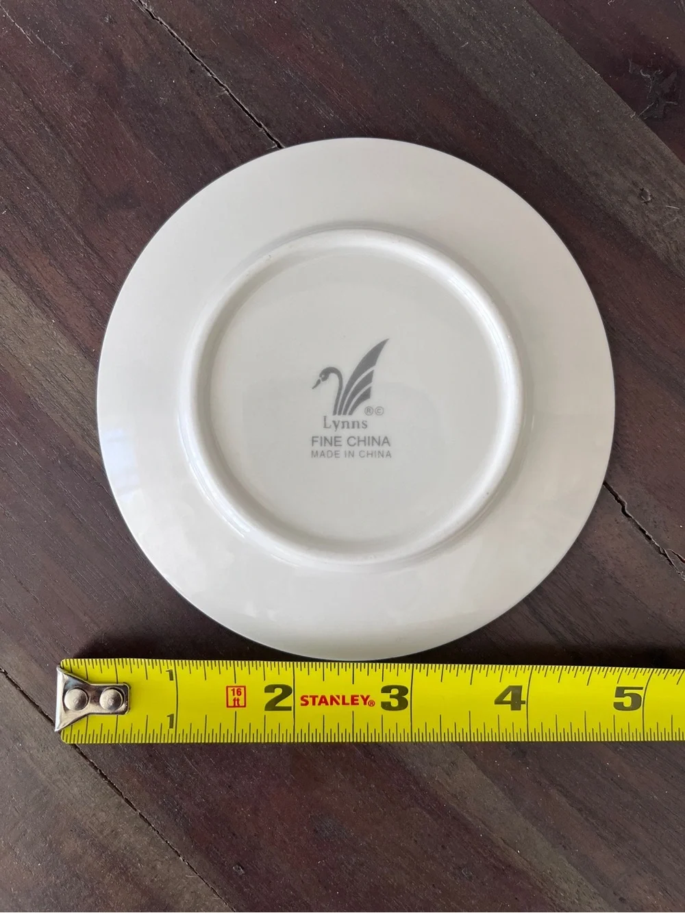 Vintage Silver White Chinese Porcelain Jewelry & Trinket Tray